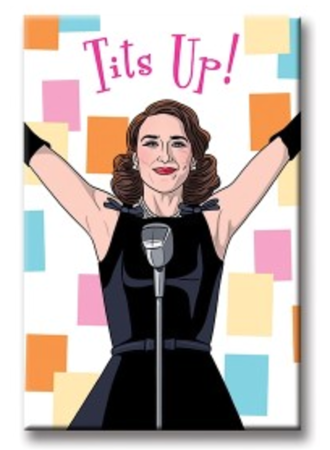 Tits Up Magnet