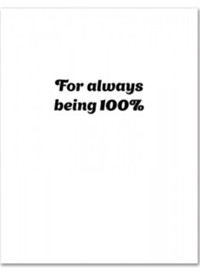 Lizzo Thank You Card