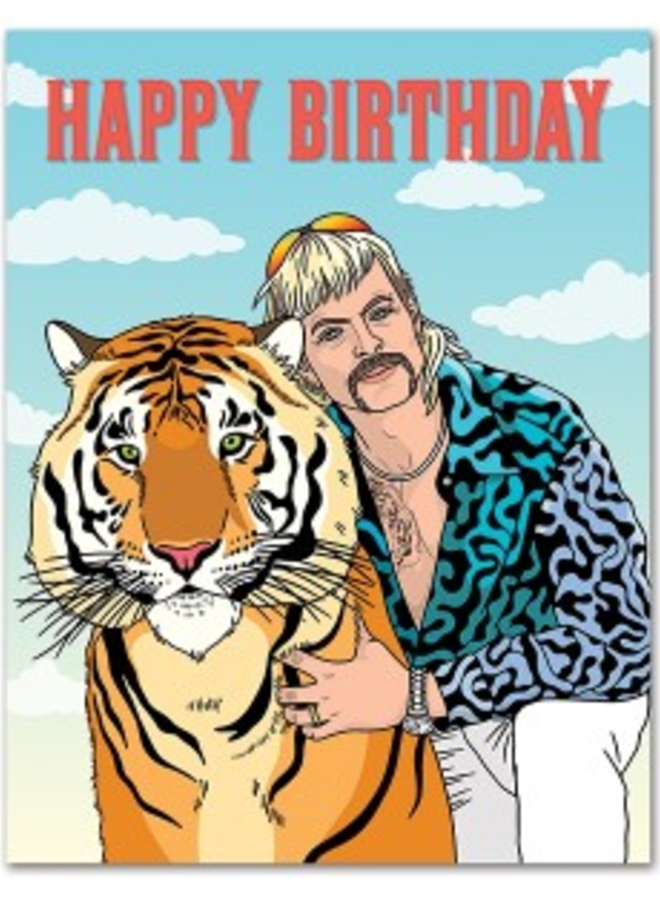 Tiger King Have Your Cake Card