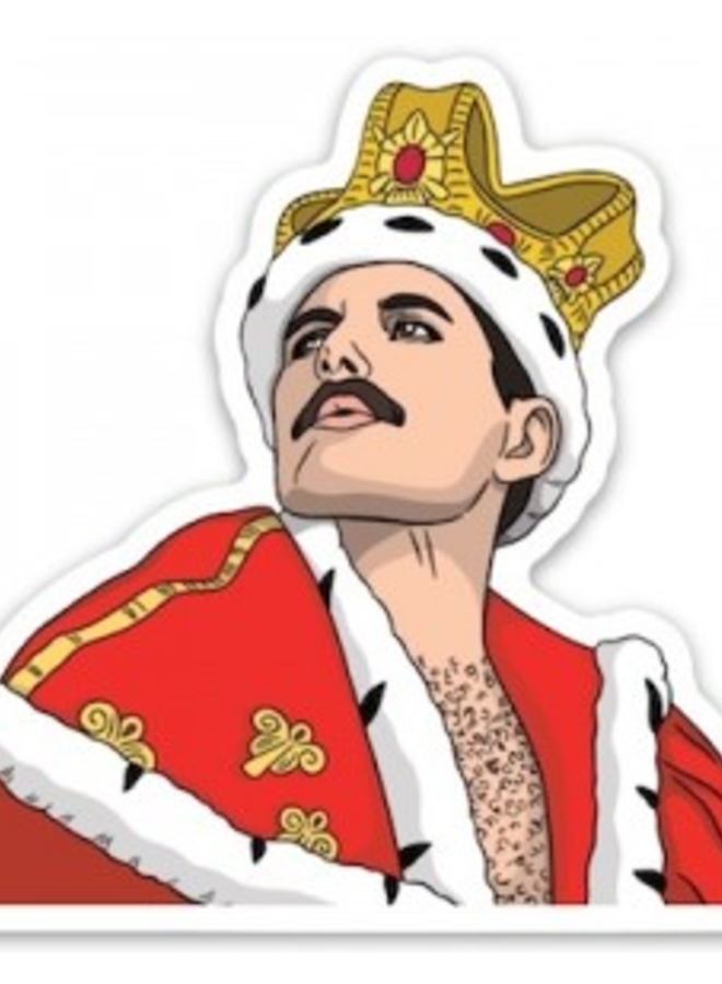 Freddie Mercury Sticker