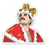 Freddie Mercury Sticker