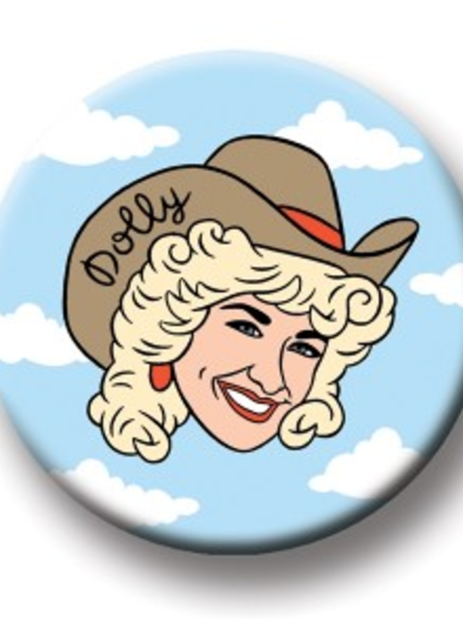 Dolly Parton Magnet