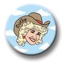 Dolly Parton Magnet