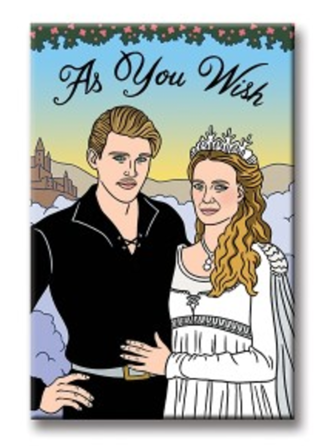 Magnet Princess Bride