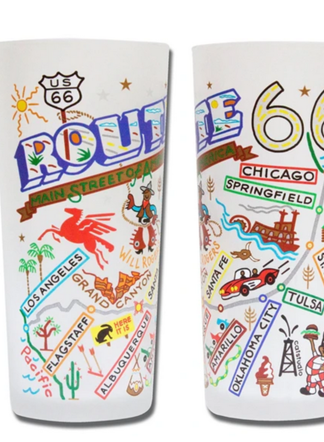 Route 66 Glass