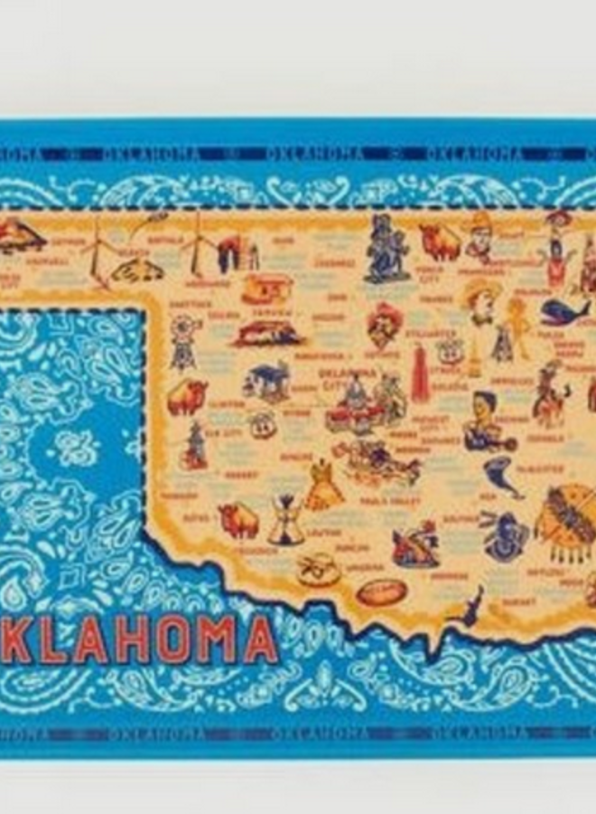 Oklahoma Tray Melamine 9"x13"
