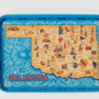 Oklahoma Tray Melamine 9"x13"