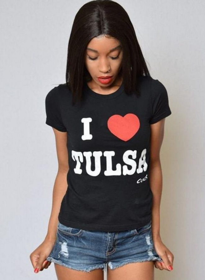 I Heart Tulsa Tshirt