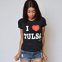 I Heart Tulsa Tshirt