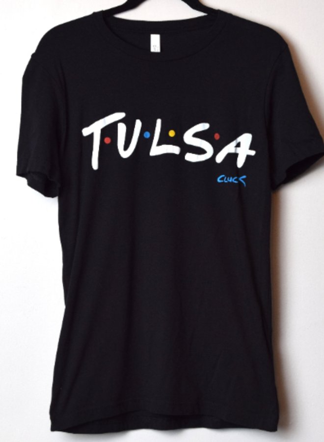 Tulsa Friends Tshirt