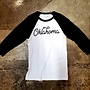Oklahoma Script Raglan
