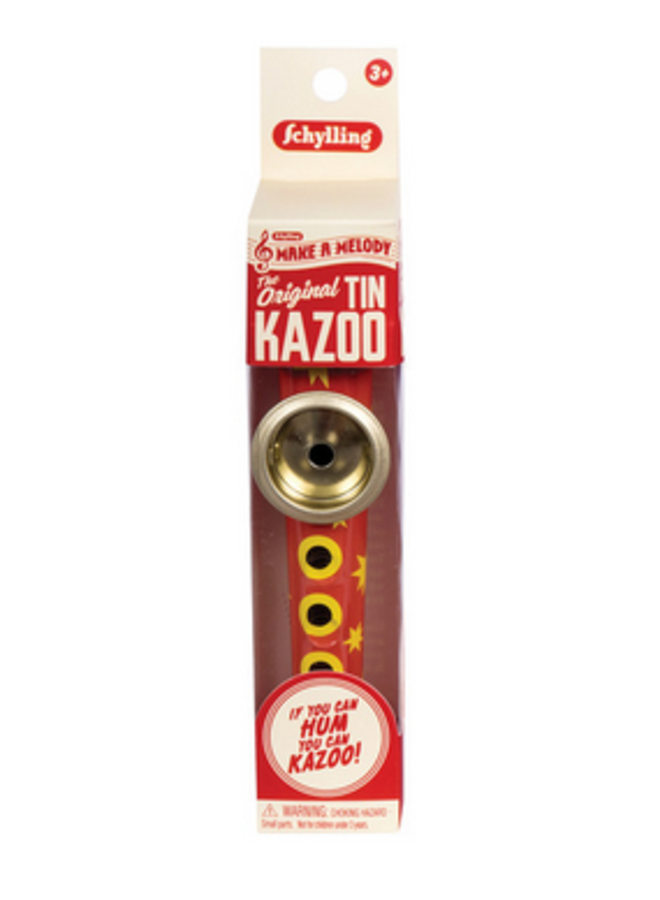 Boxed Kazoo