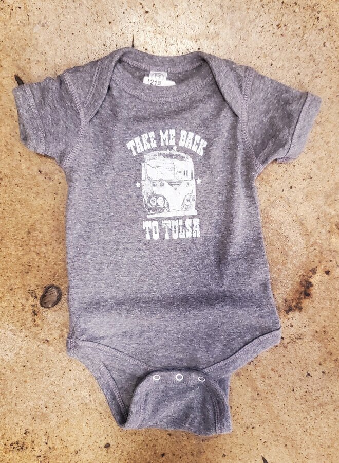 Take Me Back To Tulsa Onesie