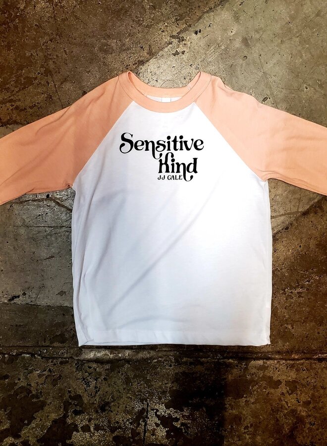Sensitive Kind Youth Baseball Tshirt