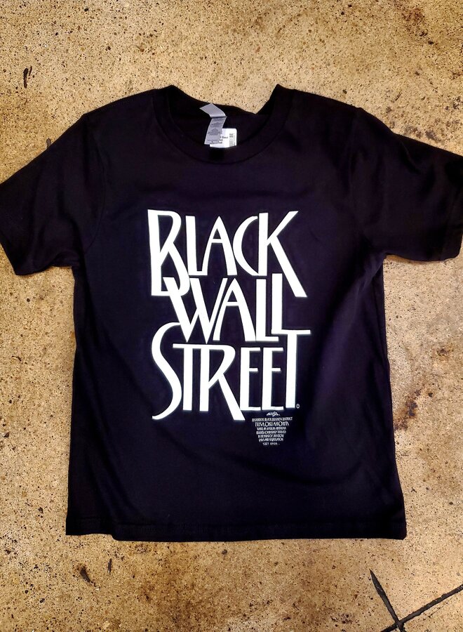 Black Wall Street Youth Tshirt