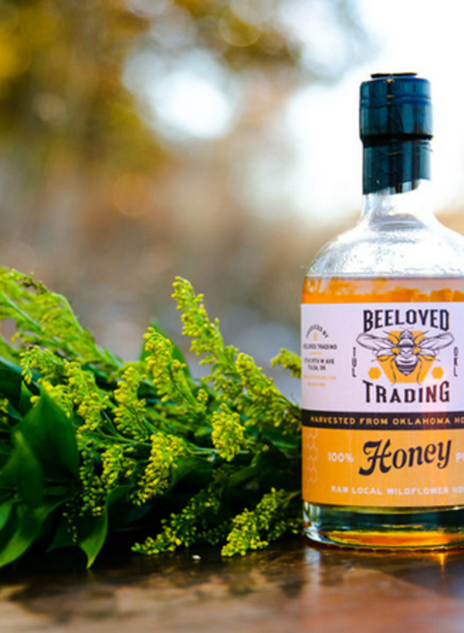 1 lb. Wildflower BeeLoved Honey