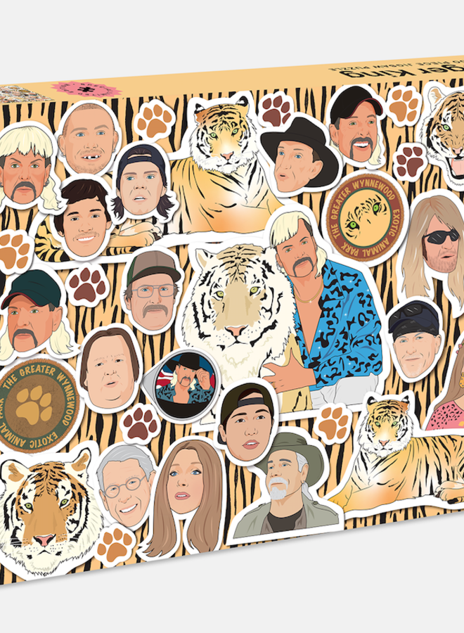 Tiger King Jigsaw Puzzle