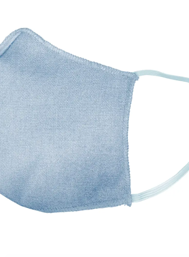 Medium Face Mask French Wash Denim