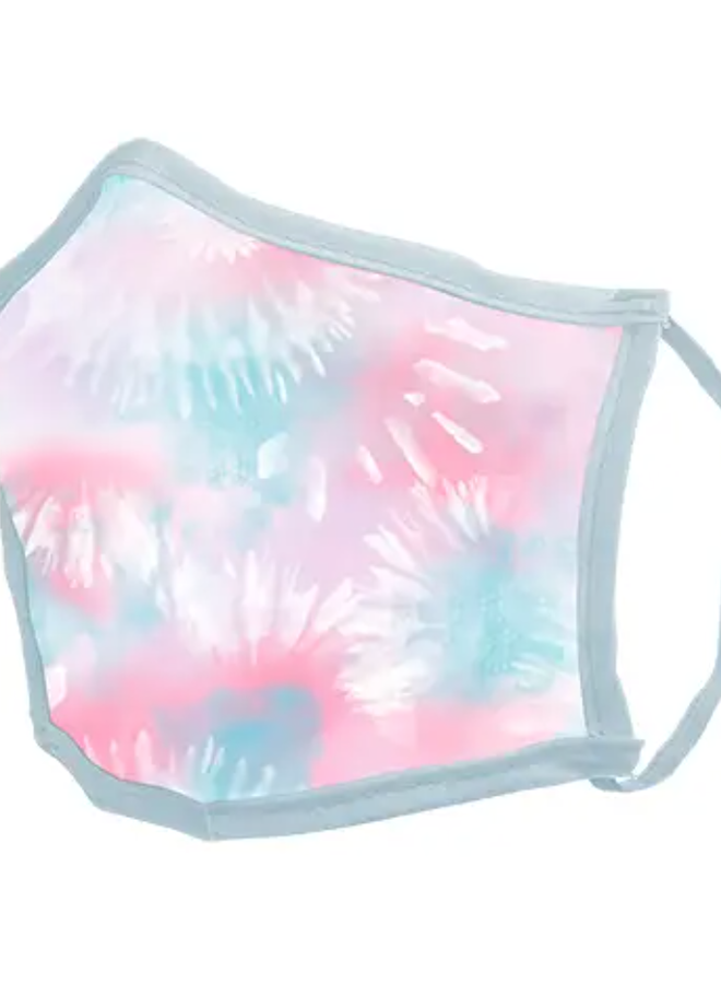 Medium Face Mask Tie Dye Cotton Candy