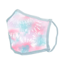 Medium Face Mask Tie Dye Cotton Candy
