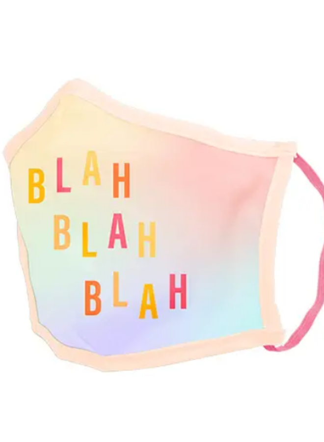 Medium Face Mask Blah Blah Blah