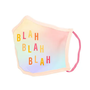 Medium Face Mask Blah Blah Blah
