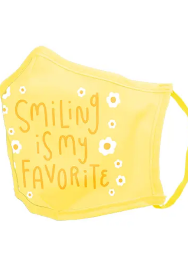 Medium Face Mask Smiling Is My Favorite