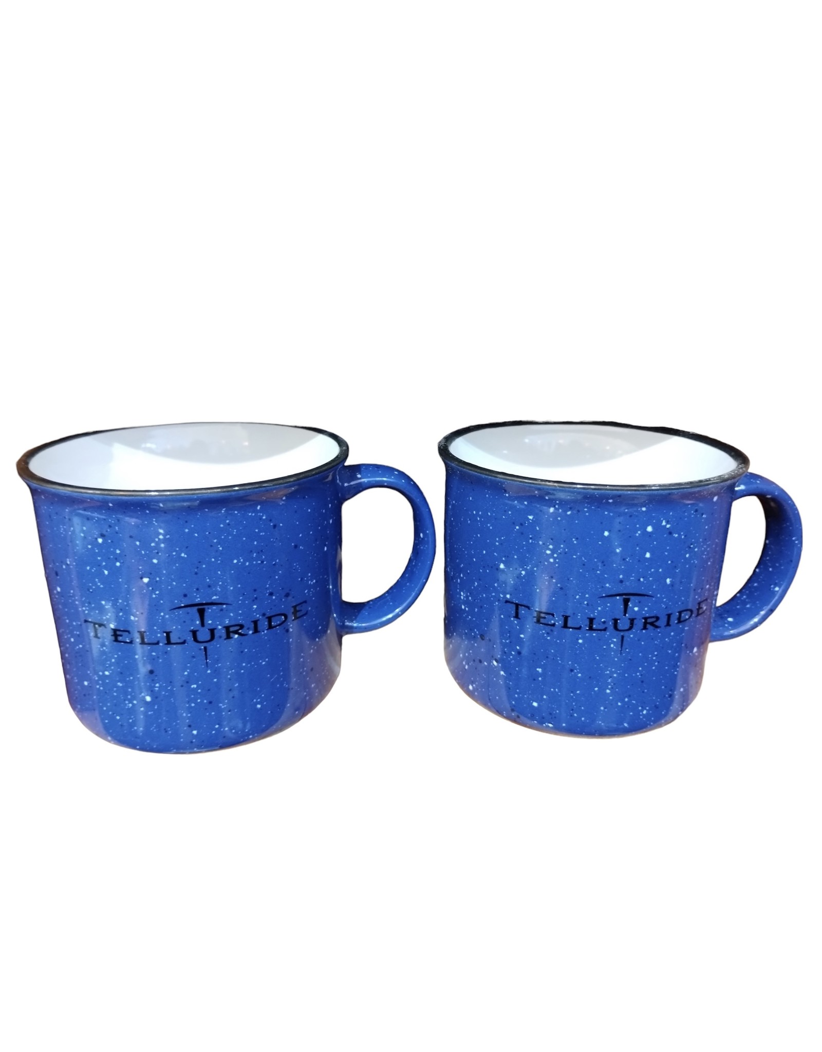 Two Sided Campfire Mug - Blue | Amber Henry