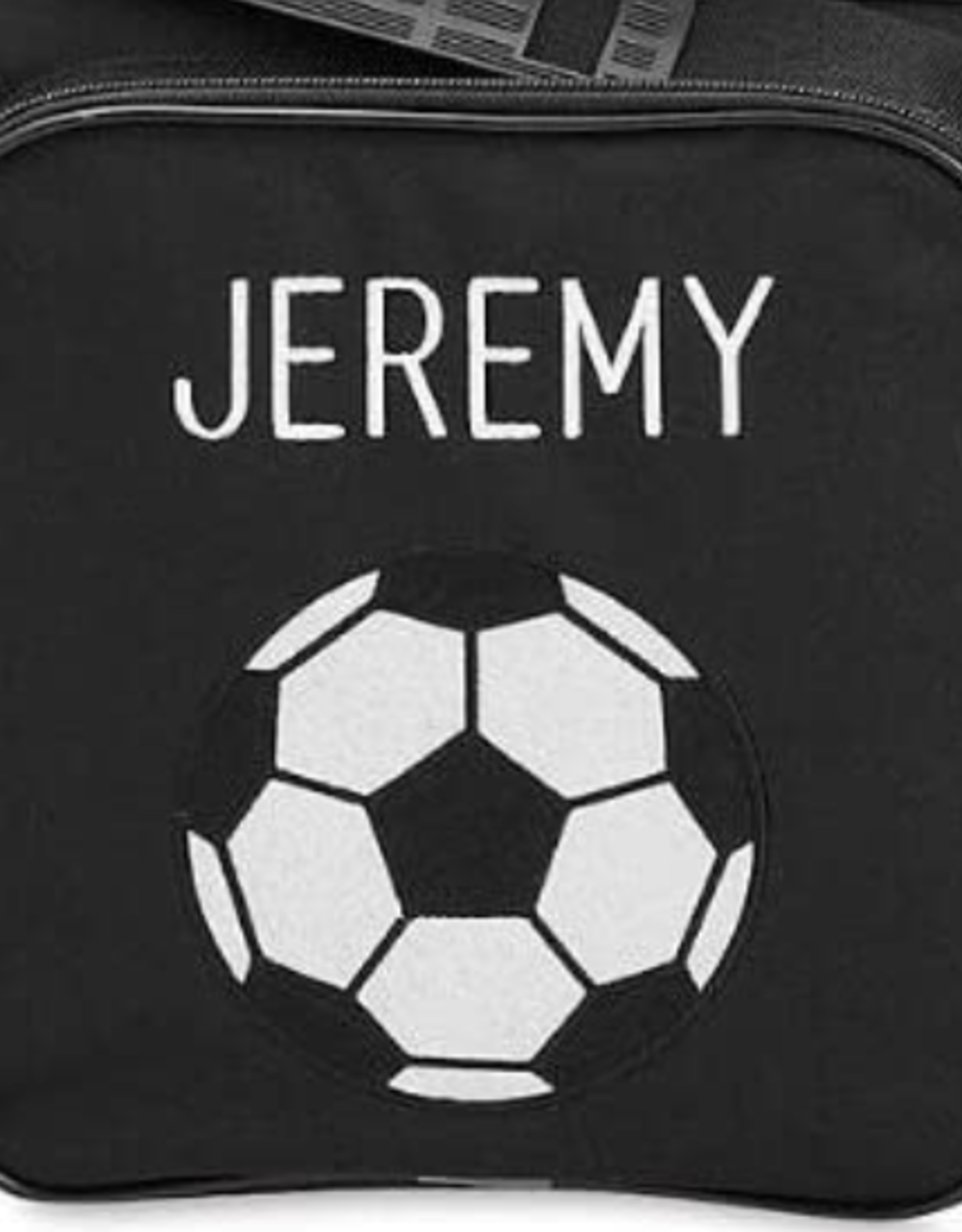 Soccer Bag Embroidery