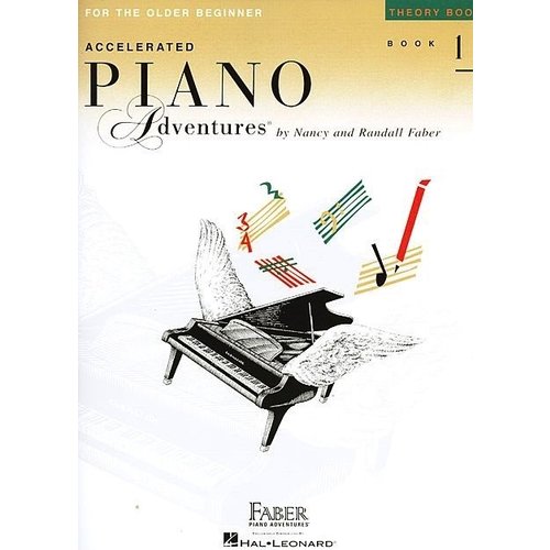 Faber Accelerated Piano Adventures for the Older Beginner Book 1 - Theory