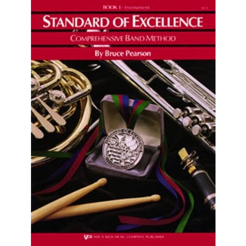 Kjos Standard of Excellence Book 1, Baritone Saxophone