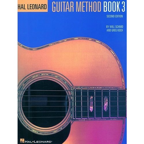 Hal Leonard Hal Leonard Guitar Method - Book 3