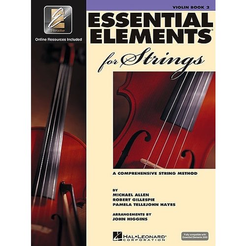 Essential Elements for Strings - Violin Book 2 w/EEi