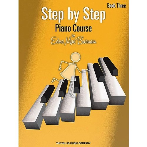Hal Leonard Step by Step Piano Course - Book 3