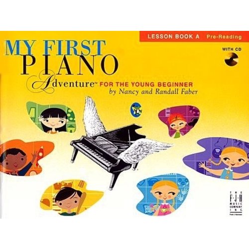 Faber My First Piano Adventure - Lesson Book A