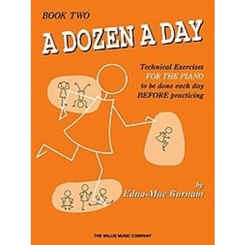 Hal Leonard A Dozen A Day - Piano Book Two