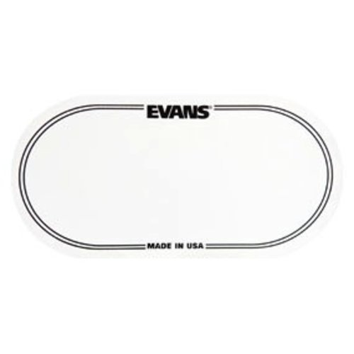 Evans Evans EQ Double Pedal Patch, Clear Plastic Evans Evans EQ Double Pedal Patch, Clear Plastic