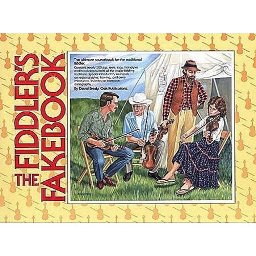 Hal Leonard The Fiddler's Fakebook - The Ultimate Sourcebook for the Traditional Fiddler