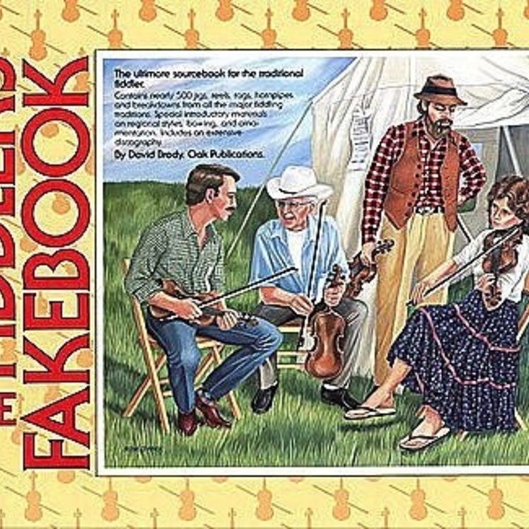 Hal Leonard The Fiddler's Fakebook - The Ultimate Sourcebook for the Traditional Fiddler