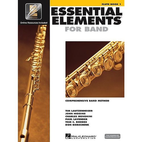 Essential Elements for Band - Flute Book 1 w/EEi