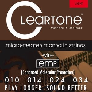 Cleartone Mandolin Light Gauge Strings .010 - .034