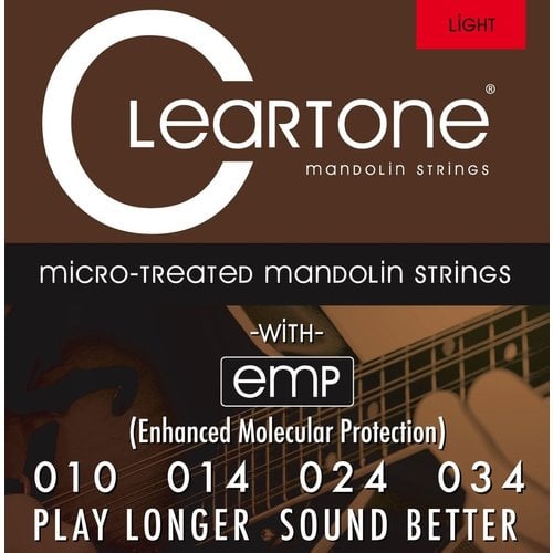 Cleartone Mandolin Light Gauge Strings .010 - .034