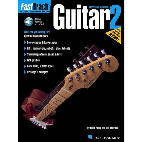 Hal Leonard FastTrack Guitar Method - Book 2