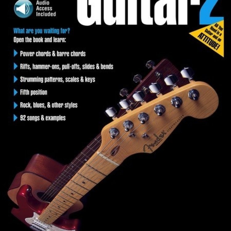 Hal Leonard FastTrack Guitar Method - Book 2