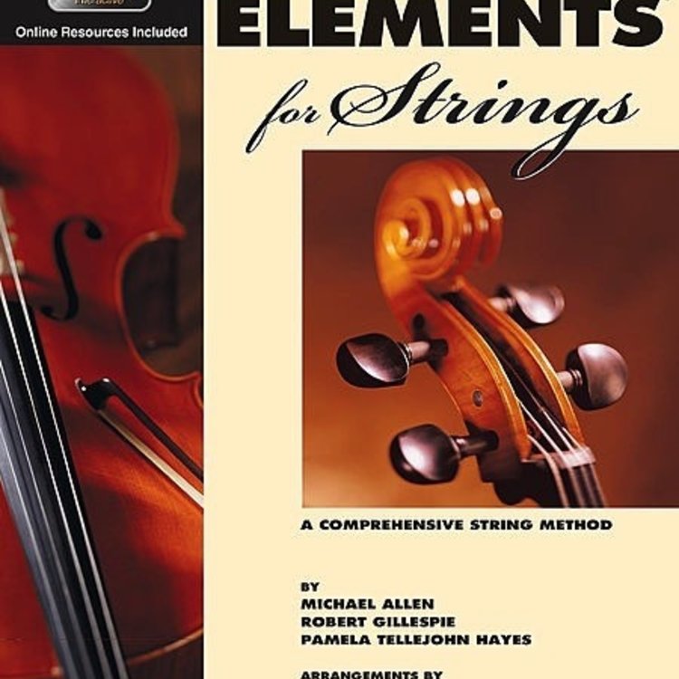 Essential Elements for Strings - Cello Book 1 w/EEi