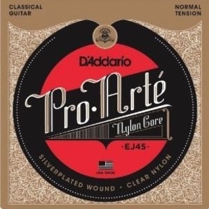 D'Addario Normal Tension, Pro-Arté Nylon Classical Guitar Strings