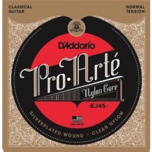 D'Addario Normal Tension, Pro-Arté Nylon Classical Guitar Strings D'Addario Normal Tension, Pro-Arté Nylon Classical Guitar Strings