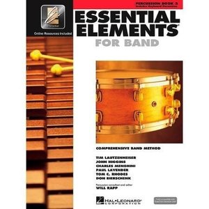 Essential Elements for Band - Percussion Book 2 (Original Series)