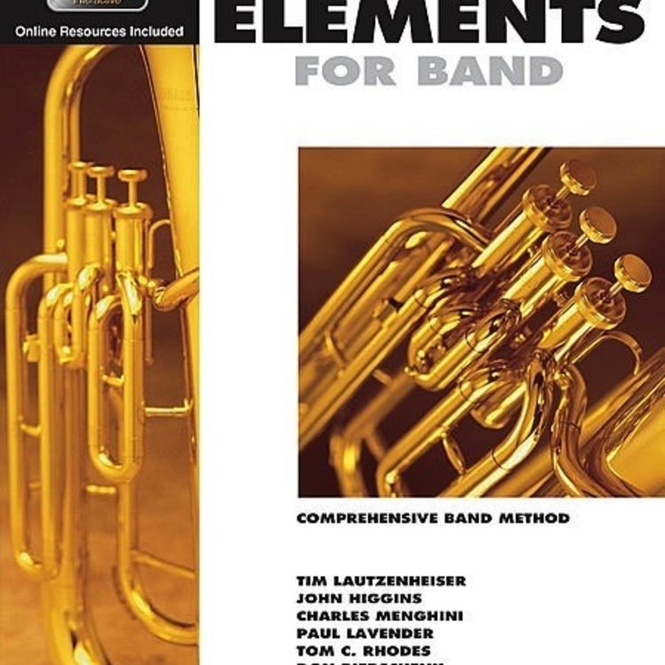 Essential Elements for Band - Baritone B.C. Book 1 w/EEi