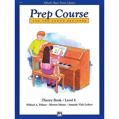 Alfred Music Alfred's Basic Piano Prep Course: Theory Book E